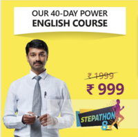 STEPathon  40 day Power English course with STEP certificate | The Hindu | 50% off at 999