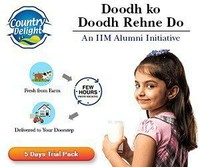 Country Delight Offers : Get Milk for 5 days, Pay for 4 Days Only + Free Milk Adulteration Test Kit