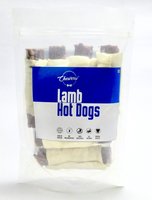 Chewers Lamb/Mutton Hotdogs Stick Dog Treat, Dog Chew Sticks, 6 Pieces 