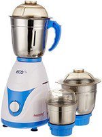 Signora Care Eco Plus 500-Watt Mixer Grinder with 3 Jars (White)