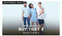 Jabong : Buy 1 Get 2 Free