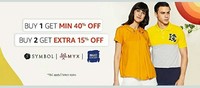Amazon: Buy 1 Get Min 40% OFF | Buy 2 Get Extra 15% OFF + Save 20% OFF Or Save 10% Coupon