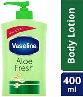 55% off : Vaseline Intensive Care Aloe Fresh Body Lotion, 400 ml 
