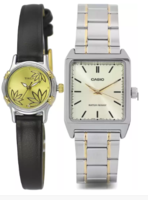 Casio A1108 Enticer Men's Analog Watch - For Men ₹1,497  ||  Timex TW000L39H Analog Watch - For Women ₹625