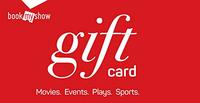 BookMyShow Gift Voucher @15% Off