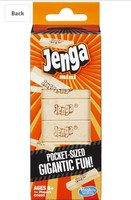 Hasbro Jenga Mini Game