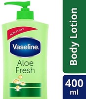 Vaseline Intensive Care Aloe Fresh Body Lotion, 400 ml