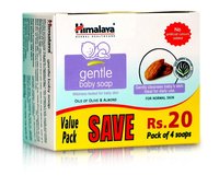 Himalaya cool cool offers Gentle Baby Soap Value Pack, 4 * 75g- 101/-