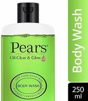Pears Oil Clear and Glow Shower Gel, 250ml