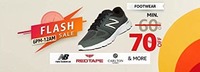 FLASH SALE: Red-tape & More Shoes Min 70% OFF|Wrangler Flying & More Jeans 50% OFF| Watch Min 40% OFF