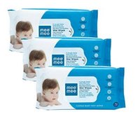 Mee Mee Caring Baby Wet Wipes 72 pcs Pack of 3 