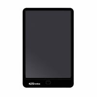 Portronics POR 796 Portable Ruff Pad E-Writer, 10 inch LCD Re-Writable Paperless Digital Notepad with Stylus (Black) 
