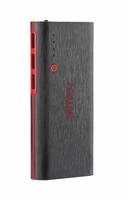Intex IT-PB12.5K 12500 mAH Power Bank (Black-Red) 