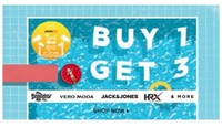 Jabong : Buy 1 Get 2 More FREE