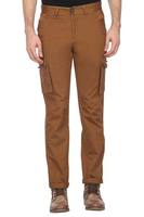 LIFE Mens 6 Pocket Solid Cargos @299 (Size:32,34) at Shopperstop