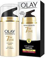 Olay Total Effects 7 In 1 Normal Anti Aging Skin Day Cream, SPF 15, 20g