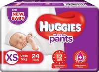 Huggies Wonder Pants Diaper - XS (24 Pieces)
