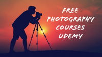 70+ Free Udemy Courses in Photography