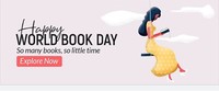 Flipkart : Happy World Book Day (Upto 70% OFF On Books + Combo Offer)