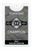Ramsons Champion EDP Pocket Perfume, 18 ml 