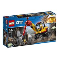 LEGO City Mining Power Splitter Building Blocks for Kids 5 to 12 Years 