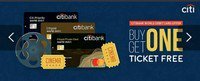 Bookmyshow : Buy 1 Get 1 Free Tickets On Citi Bank world Debit Card 
