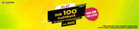 Bookmyshow - Flat 100 Lazypay cashback on first Lazypay Txn at BMS (min: 300)