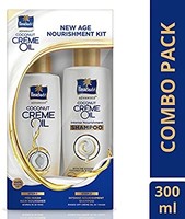(Pantry) Parachute Advansed Coconut Crème Oil With Intense Nourishment Shampoo (Combo Of 2)