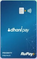 DhaniPay RuPay card with 2 FREE movie tickets, Airport Lounge Access etc