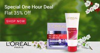 Flipkart : Flat 35% OFF on Loreal Paris