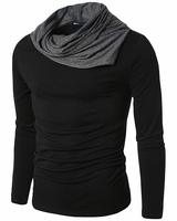 11% off on Long Sleeve Cowl Neck Regular-Fit T-Shirt 