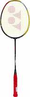 Yonex Voltric LD3 Black, Gold Strung Badminton Racquet  (G5 - 3 Inches, 85 g)