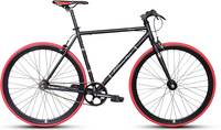 Montra Fixie (L: 53cm) 700C T Fixie Cycle  (Single Speed, Black) 