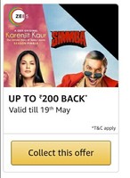 Amazon Pay : Collect ZEE5 Offer & Get Upto 200 Cashback