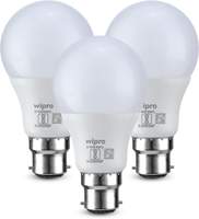 Wipro 10 W Standard B22 LED Bulb (total 15 led Bulb)