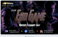 Magicpin: Voucher clearance Sale Its End Game (Friday 4-6 pm)