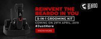 Beardo 5-In-1 Grooming Kit Launching on 29th April (Pre-order Now)
