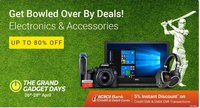Flipkart Grand Gadget Days Sale 26th April - 28th April + 5% instant discount on ICICI Credit EMI & Debit EMI transactions