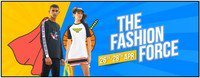 The Fashion Force (26th-28th April) || The SuperHero Offers on Tshirts,Tops,Shoes,Bags etc from 199/-