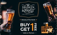 1+1 Combo deal on Beer on Nearbuy - Gurgaon Brew Fest