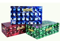 Mystique Soft 2 Ply Face Tissue - 100 Pulls, 2 Ply (200 sheets), (Pack of 3)