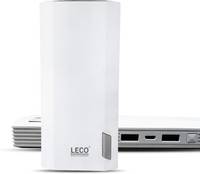 Leco 20000 Power Bank (Le20000W, Mah )  (White, Lithium-ion)
