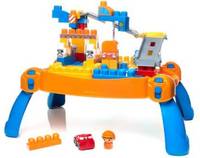 Mega Bloks Build N Go Table