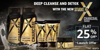 (Launch Offer) Set Wet Studio X Charcoal Range Flat 25% Off + 20% Extra Coupon Discount