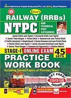 Amazon : Kiran’s Railway RRB NTPC Stage-I Online Exam Practice Work Book -