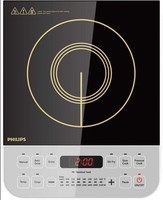 Philips HD4928/01 Induction Cooktop (Black,Push Button)