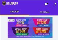 Get extra upto 3000 bonus on deposits.