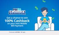 Get Rs. 100 Cashback on 2 transactions.