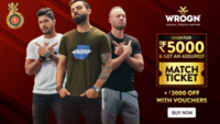 WROGN: Pay Rs.750 & Get Rs.2000 Off on purchase of 5000 + Assured IPL Ticket