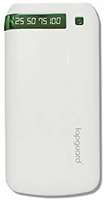 Lapguard LG803 20800mAH Lithium-ion Power Bank (White-Green) 